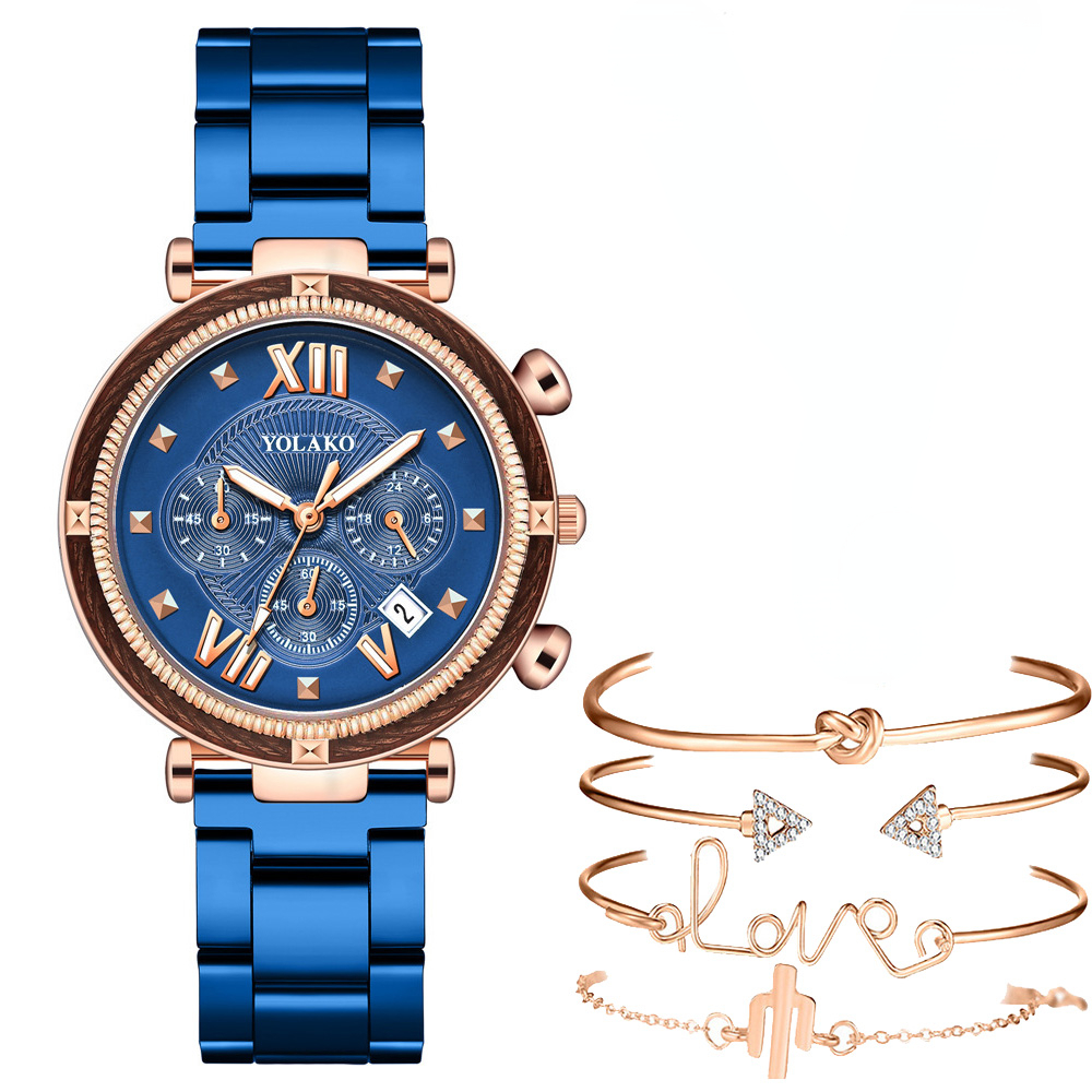 Minimalist Thin Watch - Thời Trang 5 Bộ Đồng Hồ