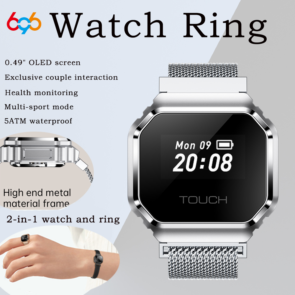 Smartwatch Ring Watches - 2026 New 0.49