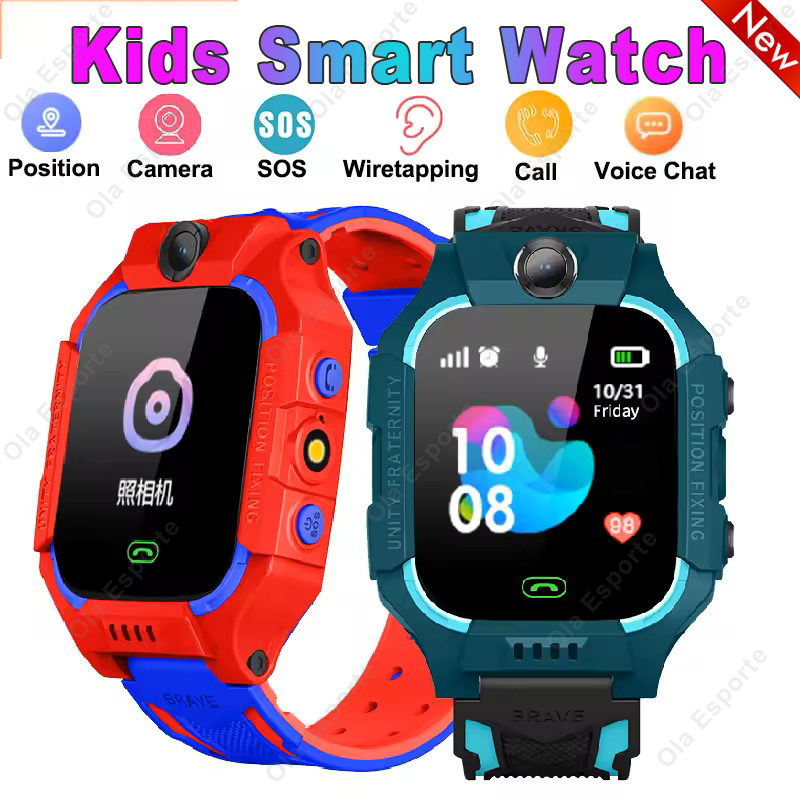 Smart Watch Kids 2G Sim Card S - đánh giá và giá Smartwatch Watches For Kid Boy Waterproof