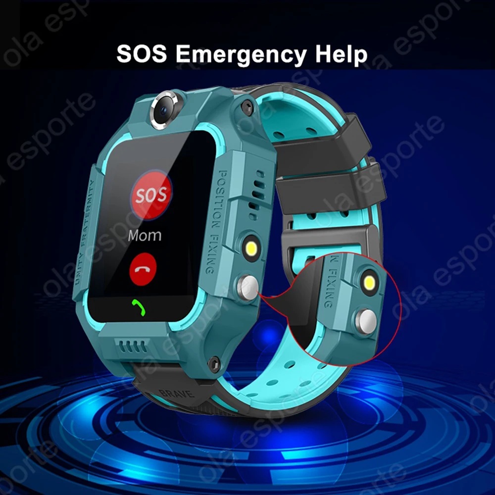 Smart Watch Kids 2G Sim Card S - đánh giá và giá Smartwatch Watches For Kid Boy Waterproof