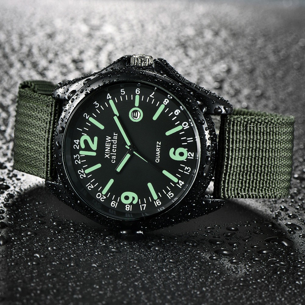 Military Mens Quartz Watch Bla - đánh giá và giá Smartwatch Watches For Men