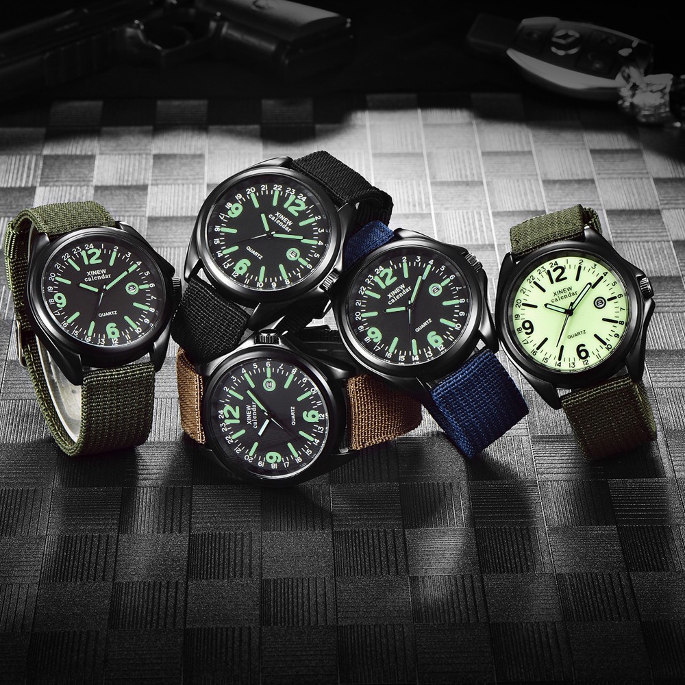 Military Mens Quartz Watch Bla - đánh giá và giá Smartwatch Watches For Men