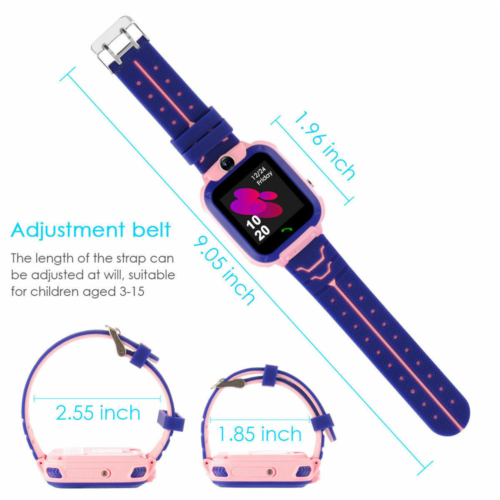 2G Kids Smart Watch SOS Call L - đánh giá và giá Smartwatch Digital Watches For Kid Boy