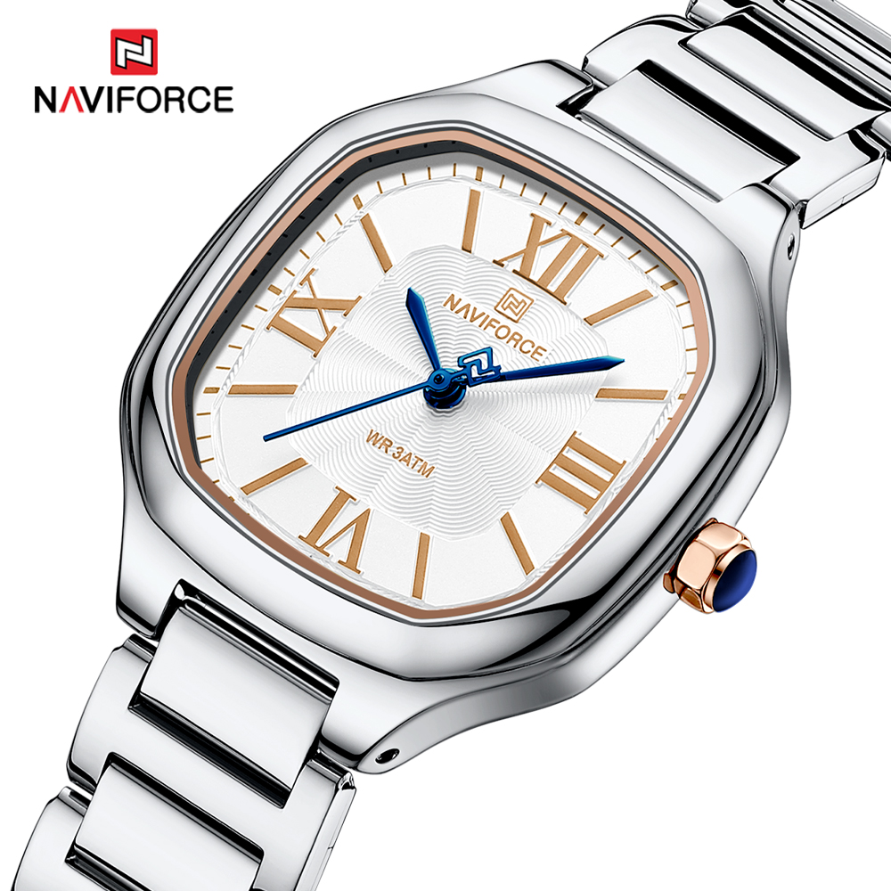 NAVIFORCE Luxury Women's Watch - đánh giá và giá Minimalist Thin Watch