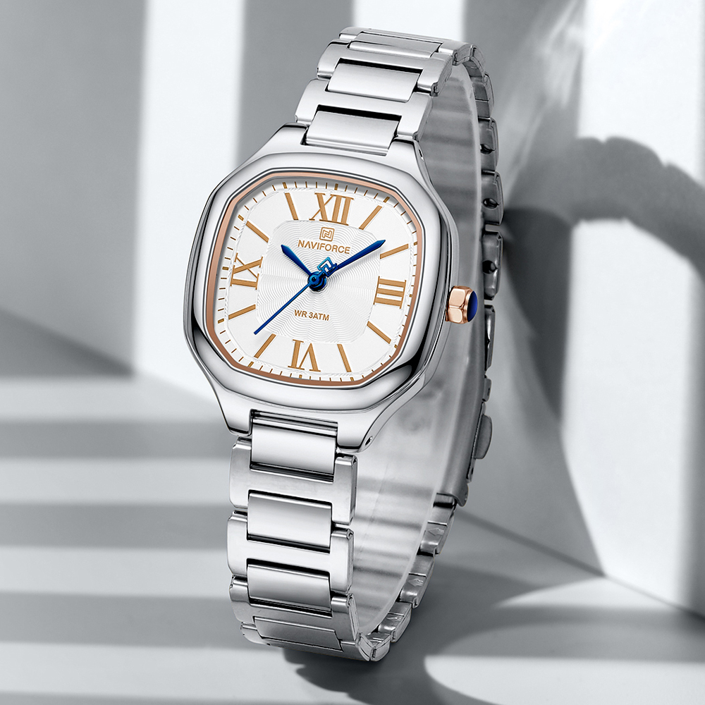 NAVIFORCE Luxury Women's Watch - đánh giá và giá Minimalist Thin Watch
