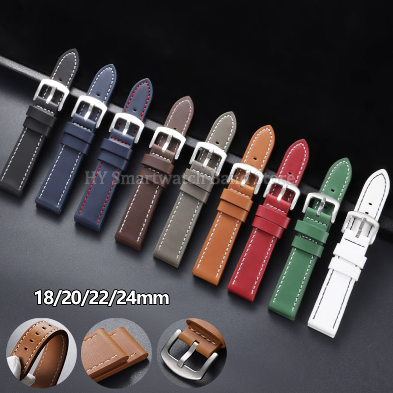 Vintage Leather Watch Band 18m - đánh giá và giá Smartwatch Army Watches For Men