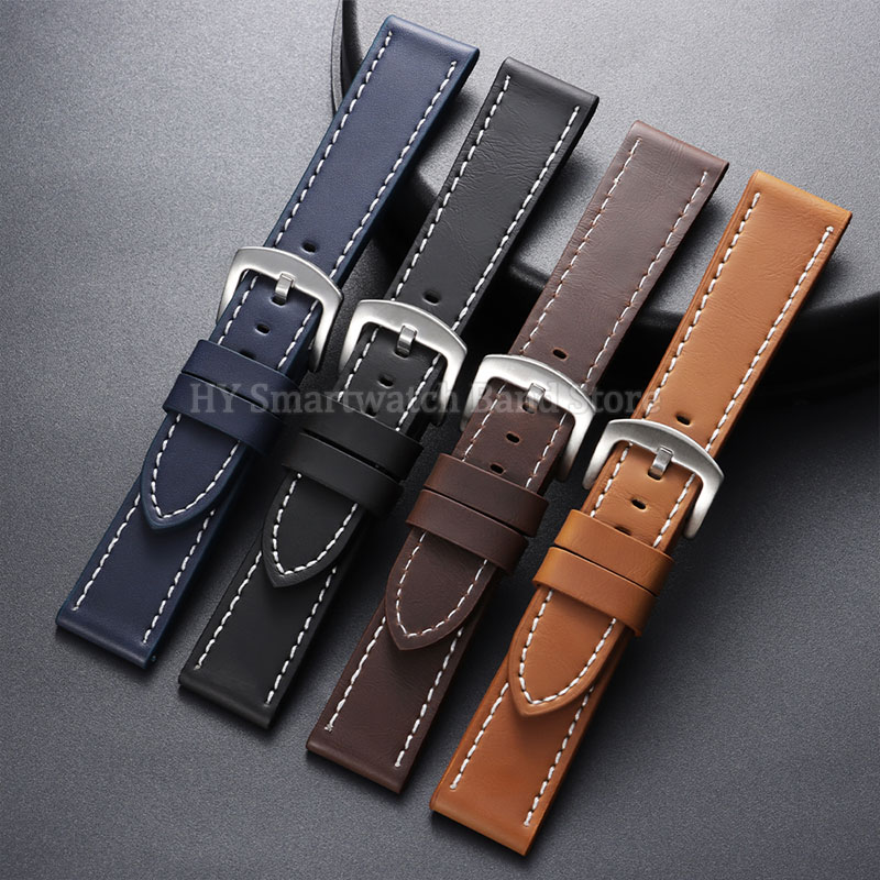 Vintage Leather Watch Band 18m - đánh giá và giá Smartwatch Army Watches For Men