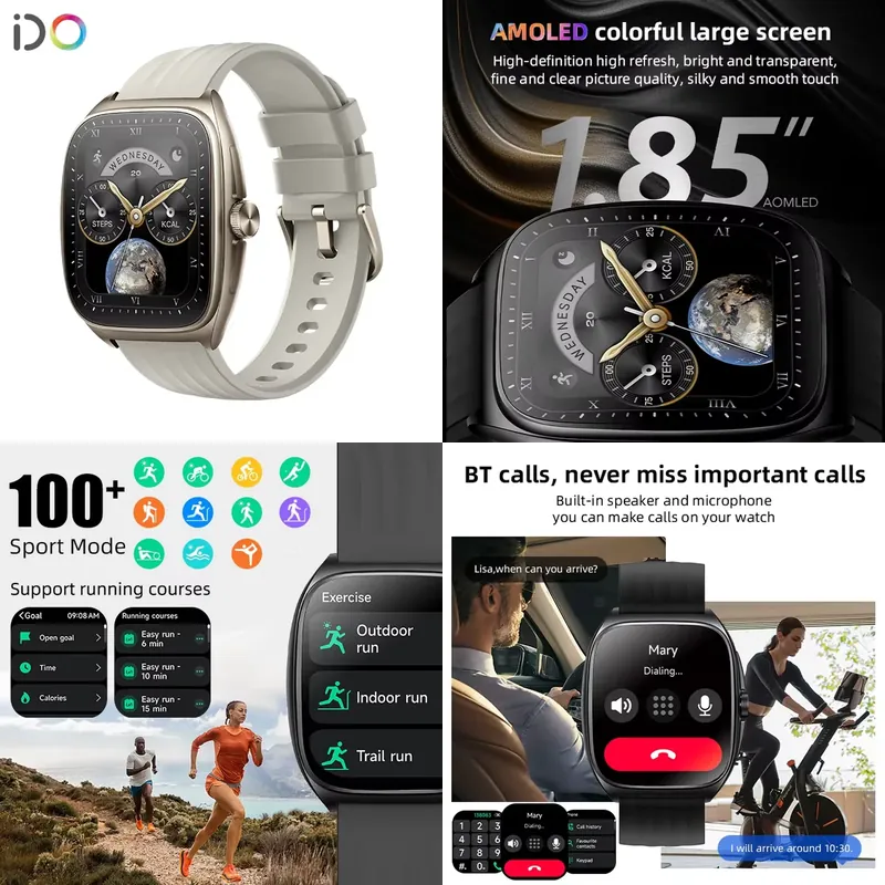 2025 Fashion Man Smart Watch M - đánh giá và giá Smartwatch Watches For Men