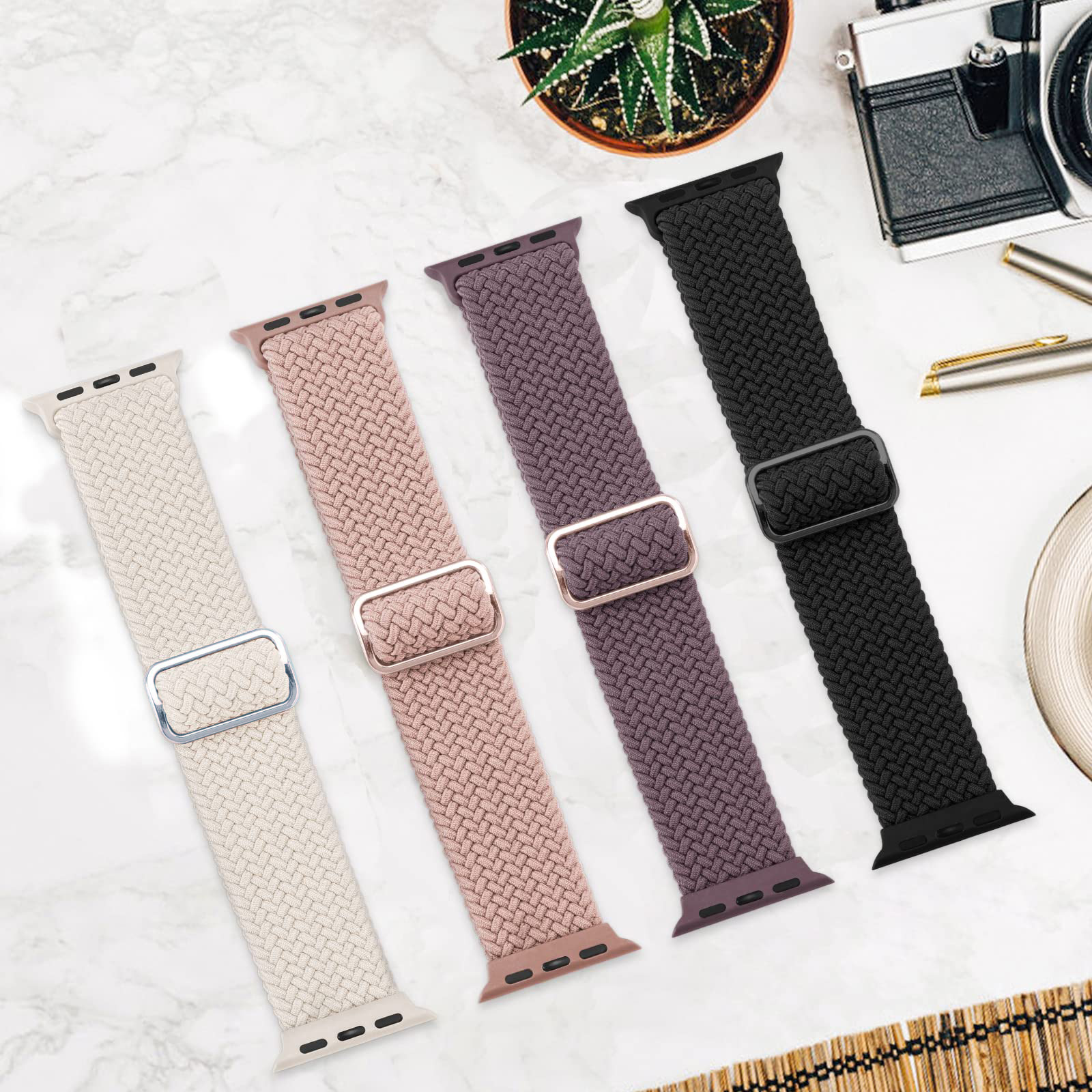 Braided Strap For Apple watch  - đánh giá và giá Smartwatch Apple Watches For Men