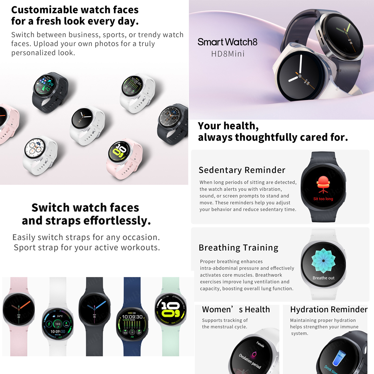 2026 New Watches 8 Mini GPS Tr - đánh giá và giá Smartwatch Watches Price