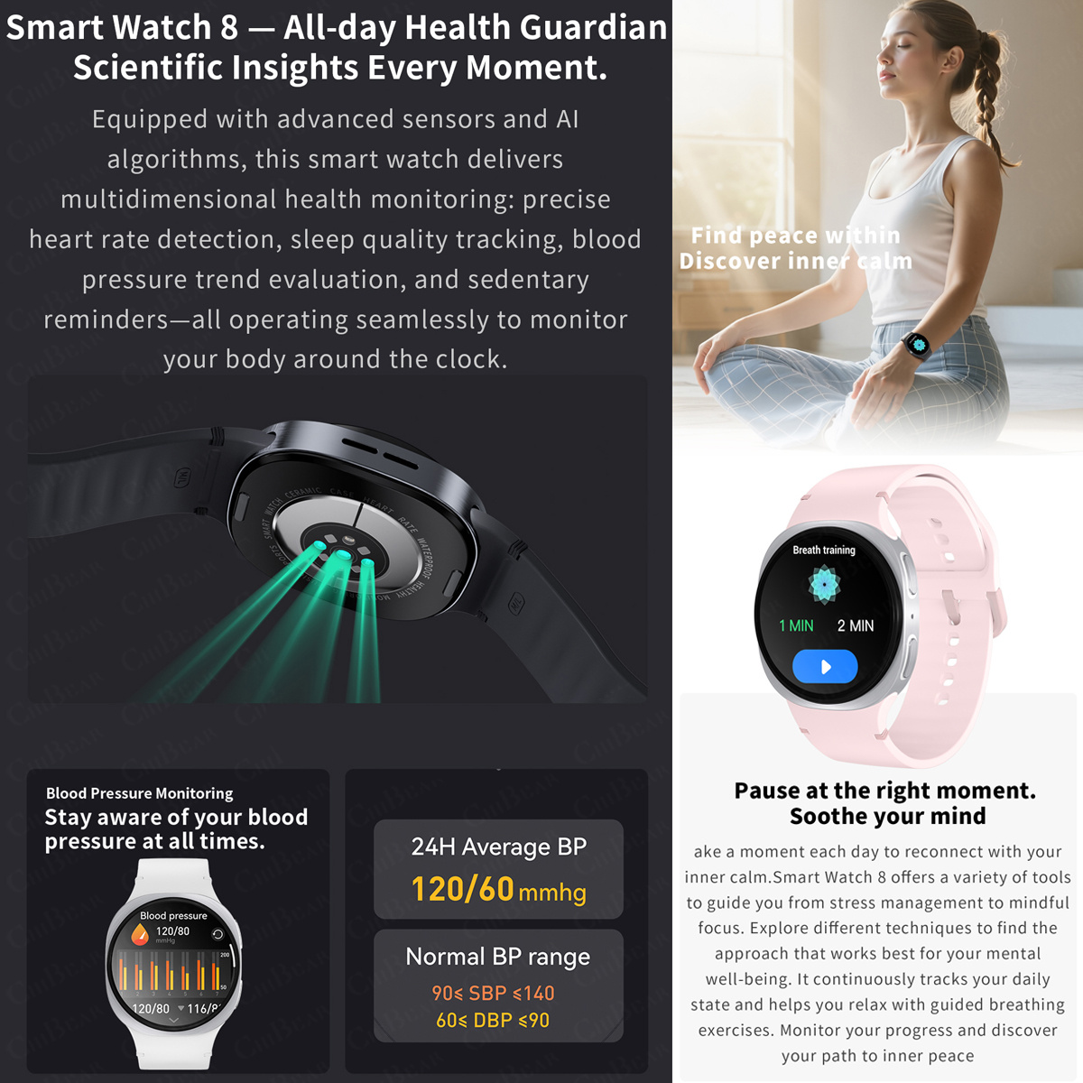 2026 New Watches 8 Mini GPS Tr - đánh giá và giá Smartwatch Watches Price