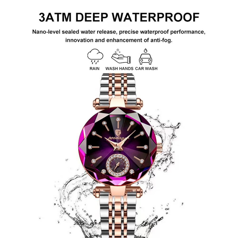 POEDAGAR Luxury Brand Ladies W - đánh giá và giá Minimalist Thin Watch