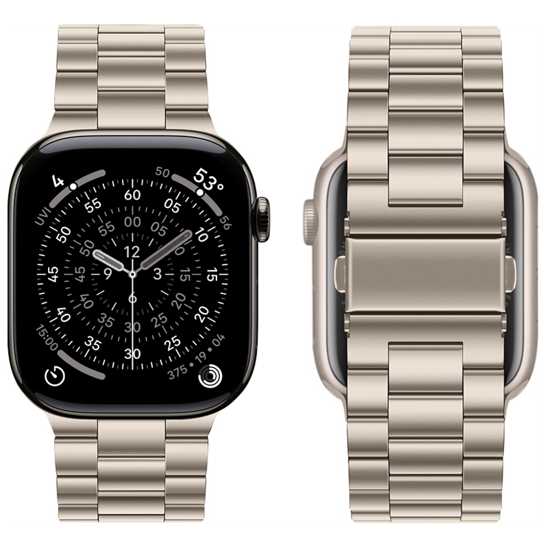Classic Stainless Steel Strap  - đánh giá và giá Smartwatch Apple Watches For Men