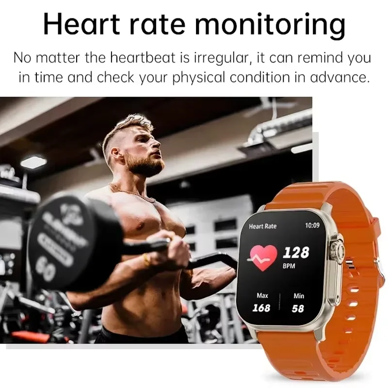 New Watch T10 Ultra Smart Watc - đánh giá và giá Smartwatch Watches Price