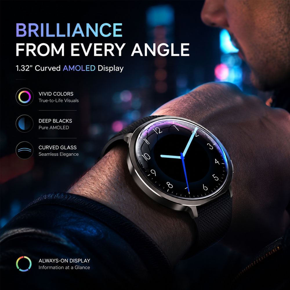 2026 Premium 1.3 AMOLED Smart  - đánh giá và giá Smartwatch Premium Watches For Women