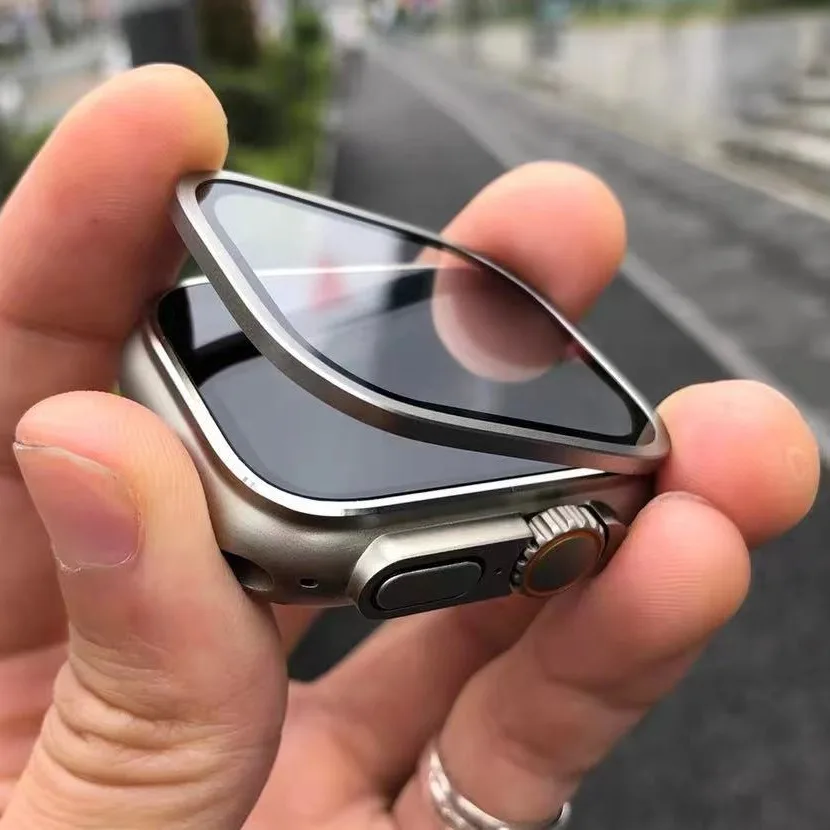 Tempered Glass for Apple Watch - đánh giá và giá Smartwatch Watches For Men