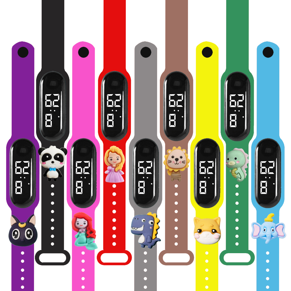 Multi-color Smart Watch For Ch - đánh giá và giá Smartwatch Digital Watches For Kid Boy