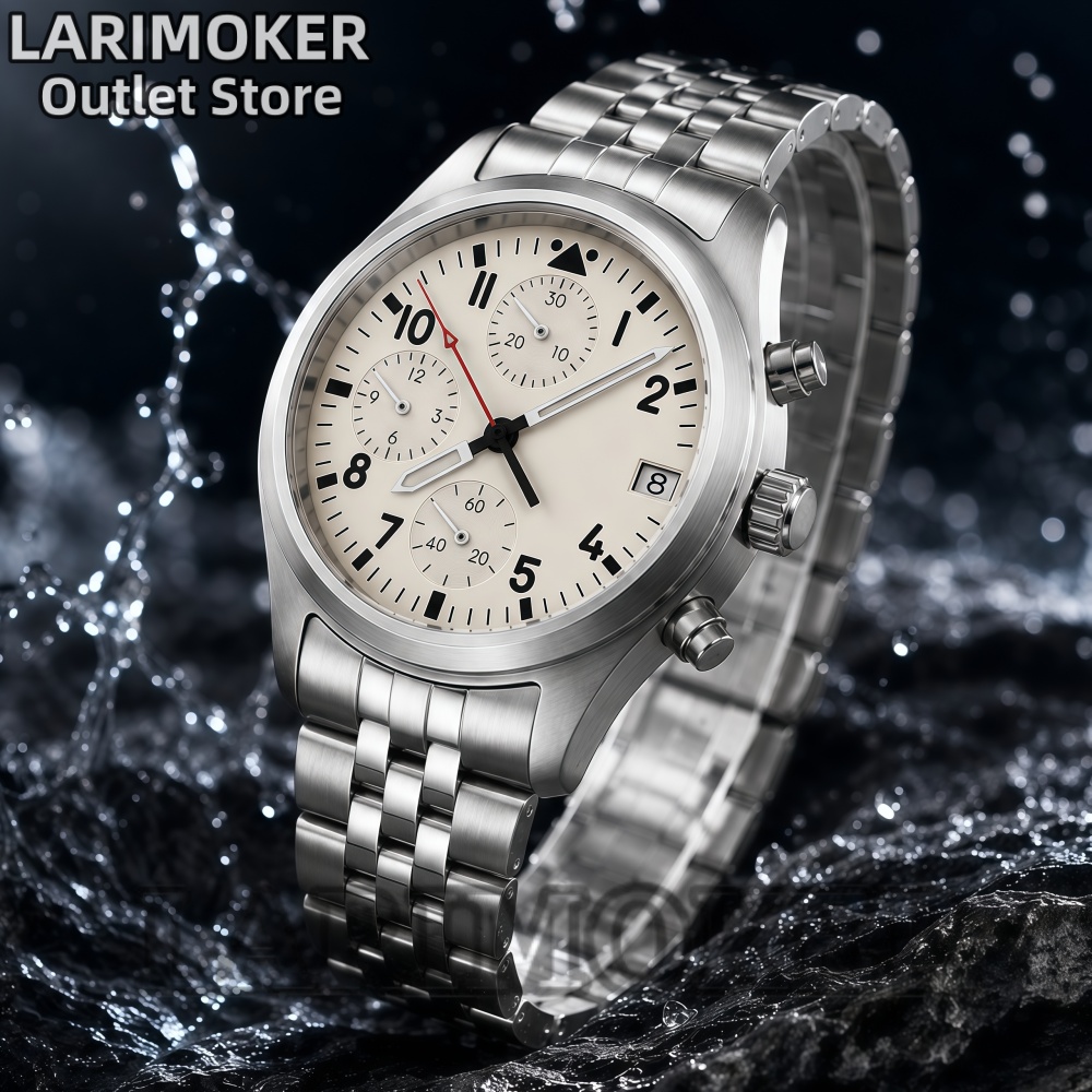 LARIMOKER 38MM VK67 Meca Quart - đánh giá và giá Timex Watches Smartwatch