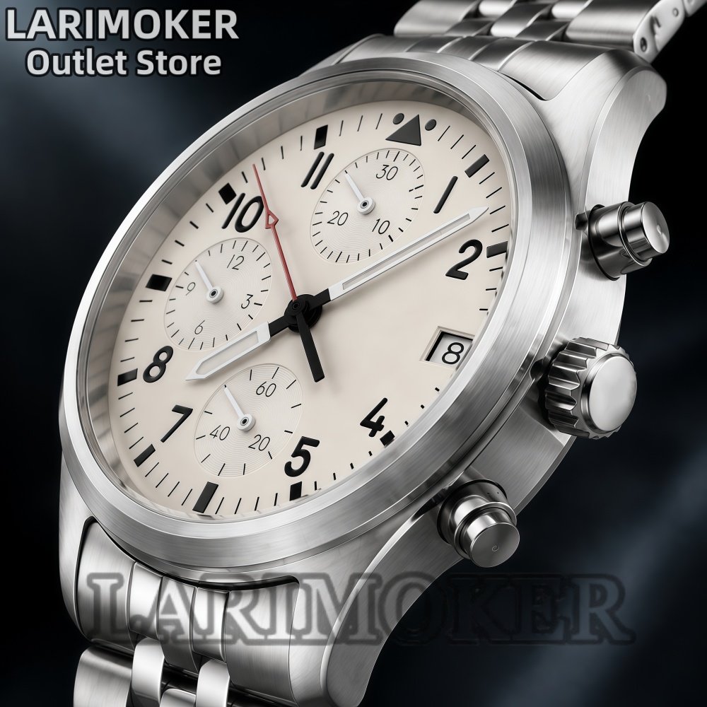 LARIMOKER 38MM VK67 Meca Quart - đánh giá và giá Timex Watches Smartwatch
