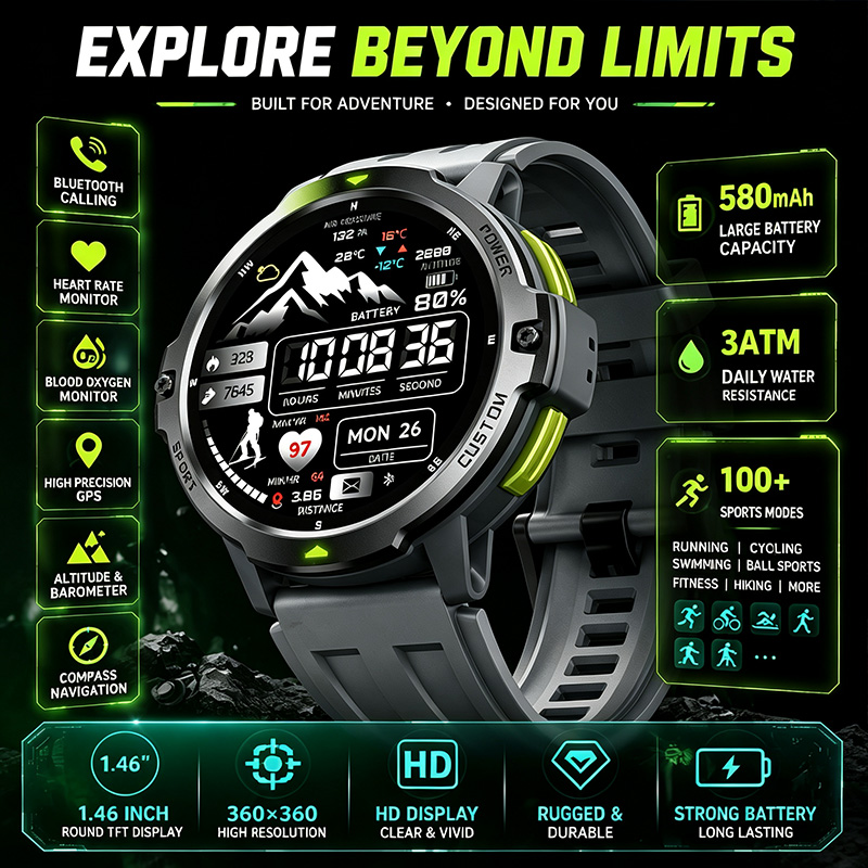Bluetooth Smart Watch Compass  - đánh giá và giá Timex Watches Smartwatch