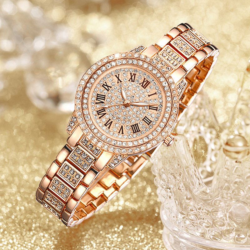 Women's Luxury Crystal Exquisi - đánh giá và giá Minimalist Thin Watch