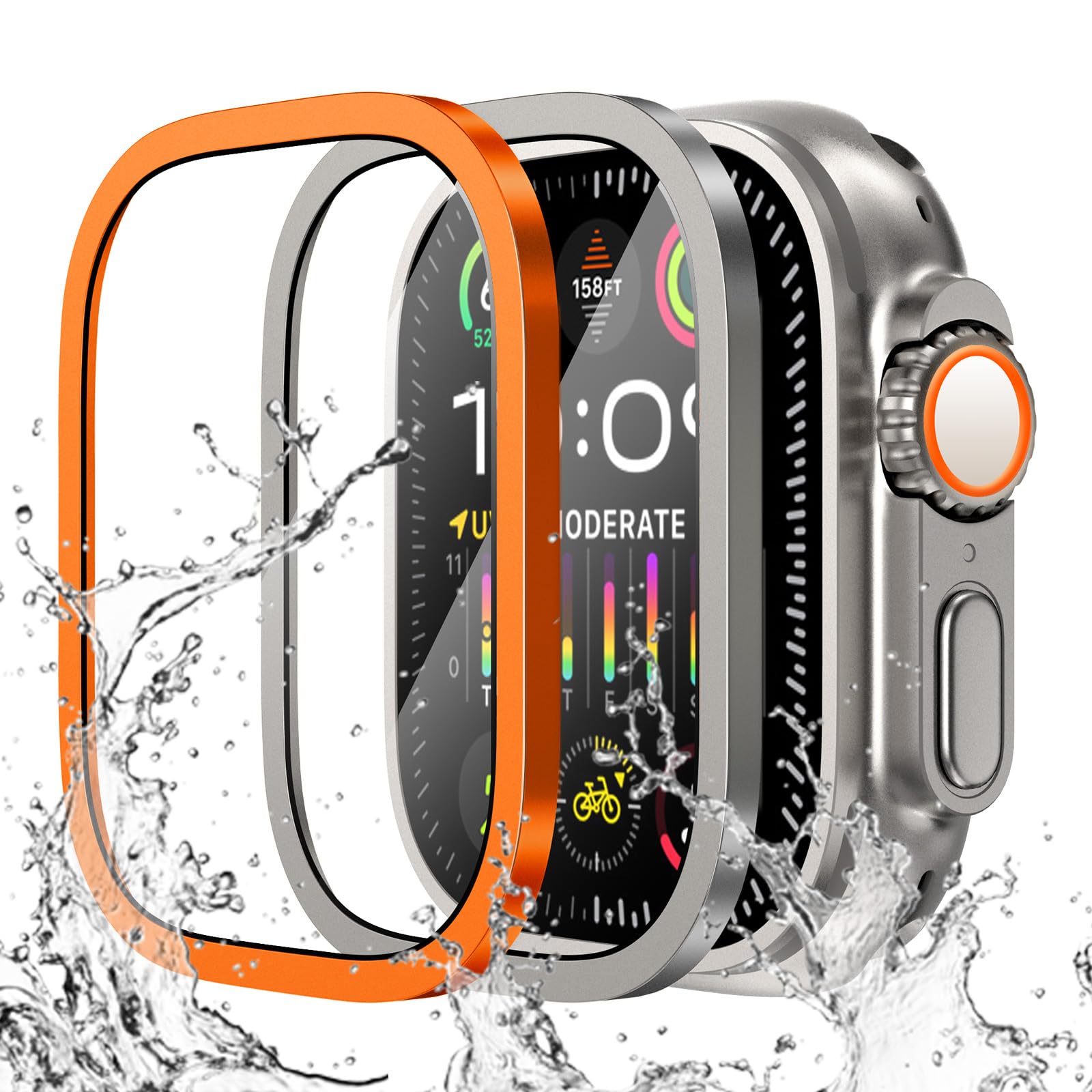 Tempered Glass for Apple Watch - đánh giá và giá Smartwatch Watches For Men