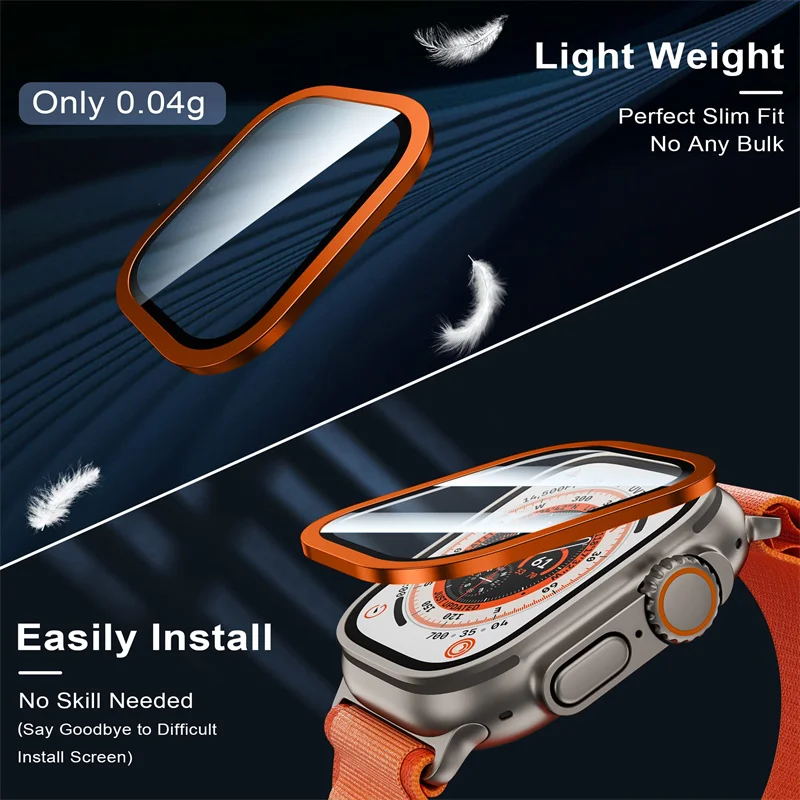 Tempered Glass for Apple Watch - đánh giá và giá Smartwatch Watches For Men