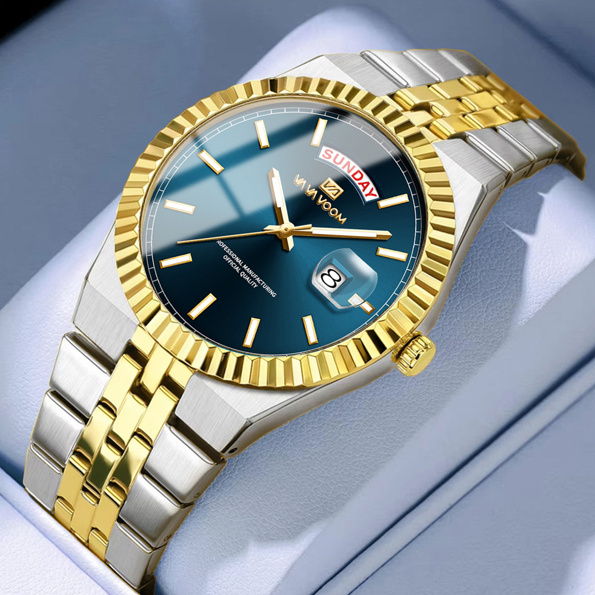 Men Quartz Watch Pilot Series  - đánh giá và giá Smartwatch Ring Watches