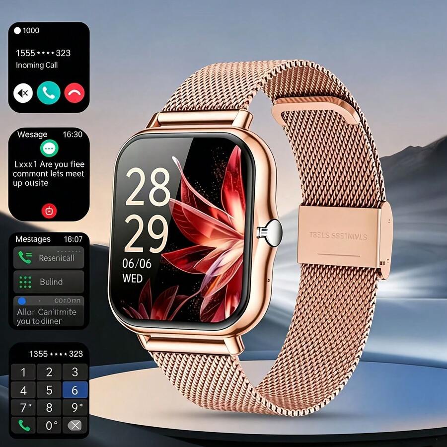 Smart Watch, Wireless Calling  - đánh giá và giá Smartwatch Watches Digital