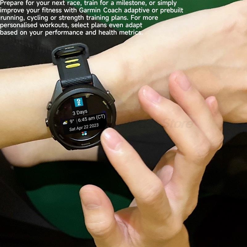 Garmin Forerunner 265 Training - đánh giá và giá Timex Watches Smartwatch