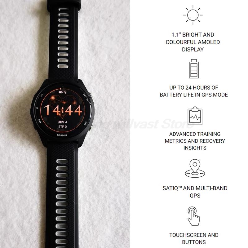 Garmin Forerunner 265 Training - đánh giá và giá Timex Watches Smartwatch