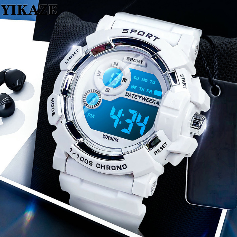 YIKAZE Kids Watches Fashion Lu - đánh giá và giá Smartwatch Digital Watches For Kid Boy
