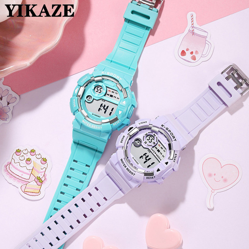 YIKAZE Kids Watches Fashion Lu - đánh giá và giá Smartwatch Digital Watches For Kid Boy