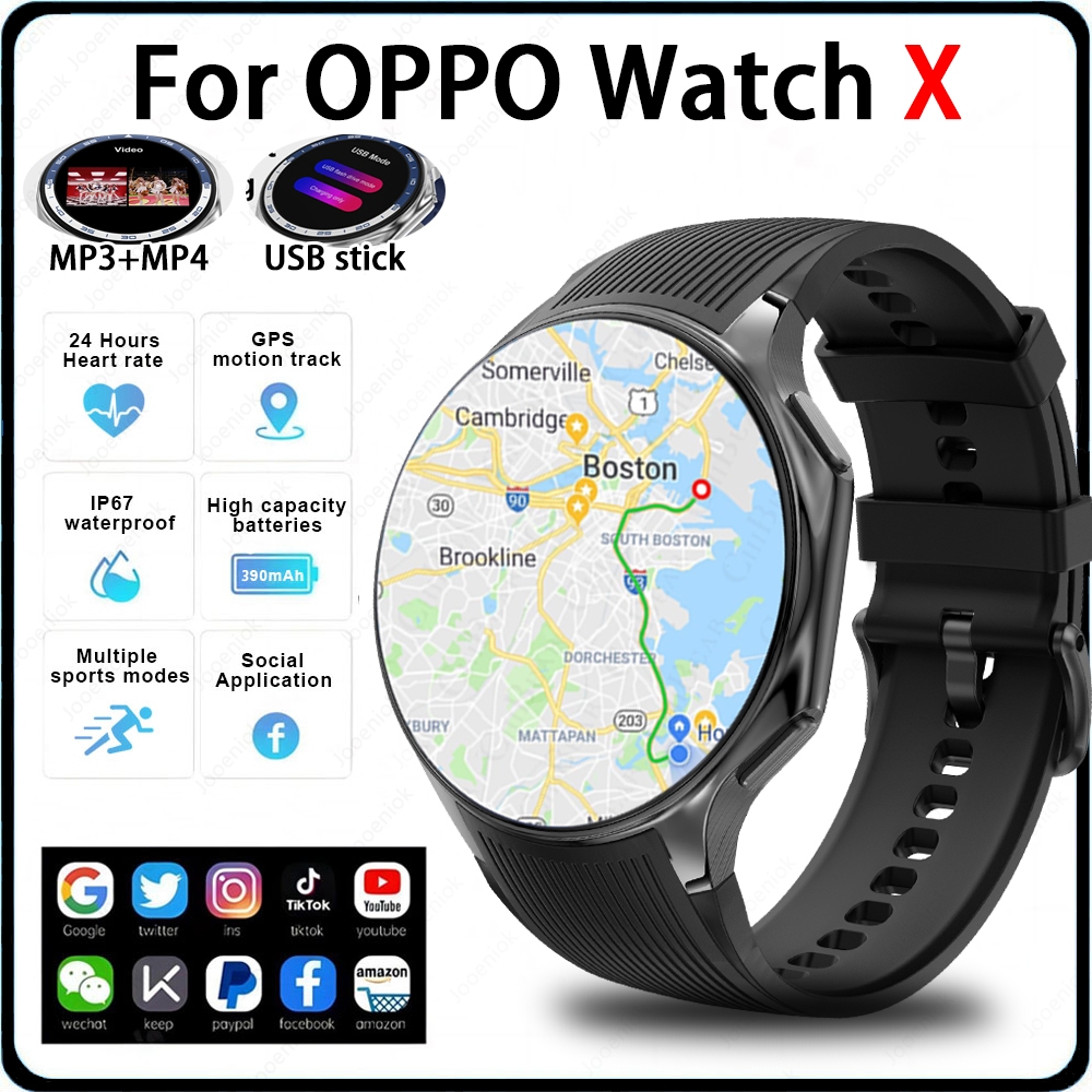 2025 OPPO New Watch X High-end - đánh giá và giá Timex Watches Smartwatch