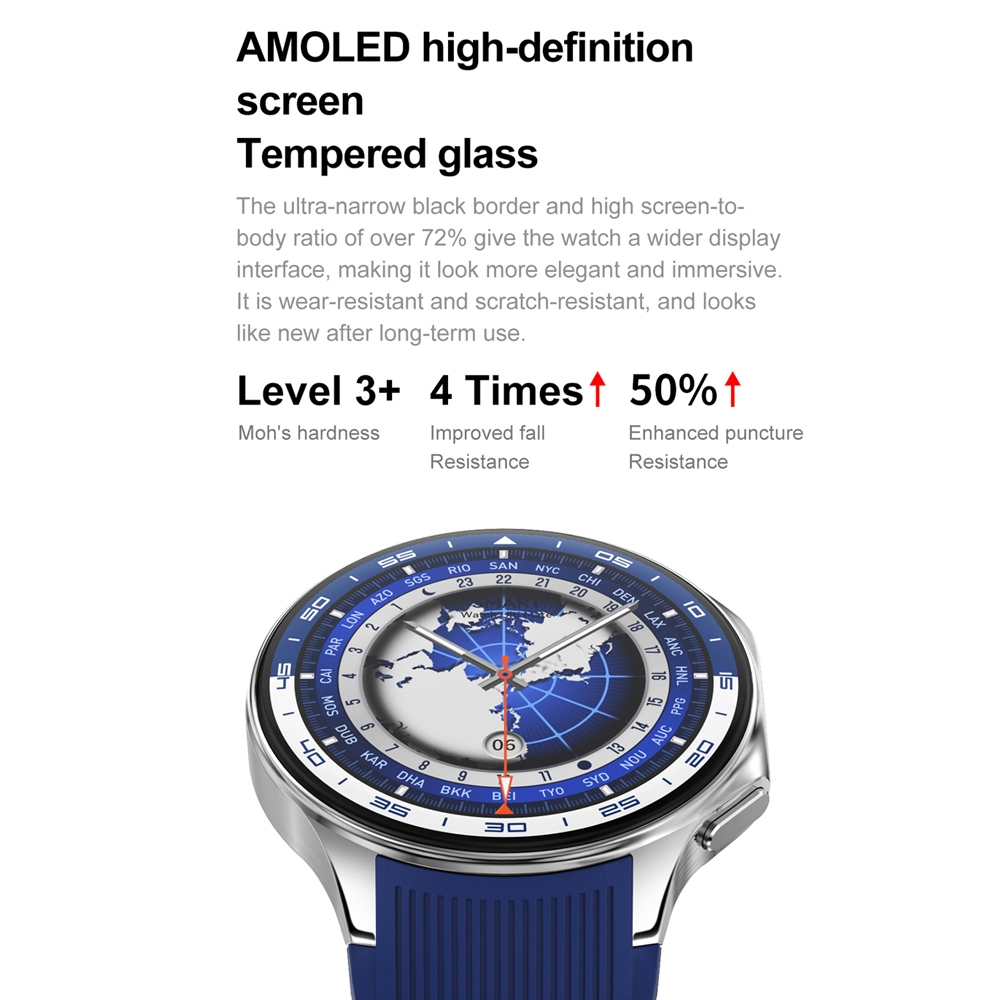 2025 OPPO New Watch X High-end - đánh giá và giá Timex Watches Smartwatch