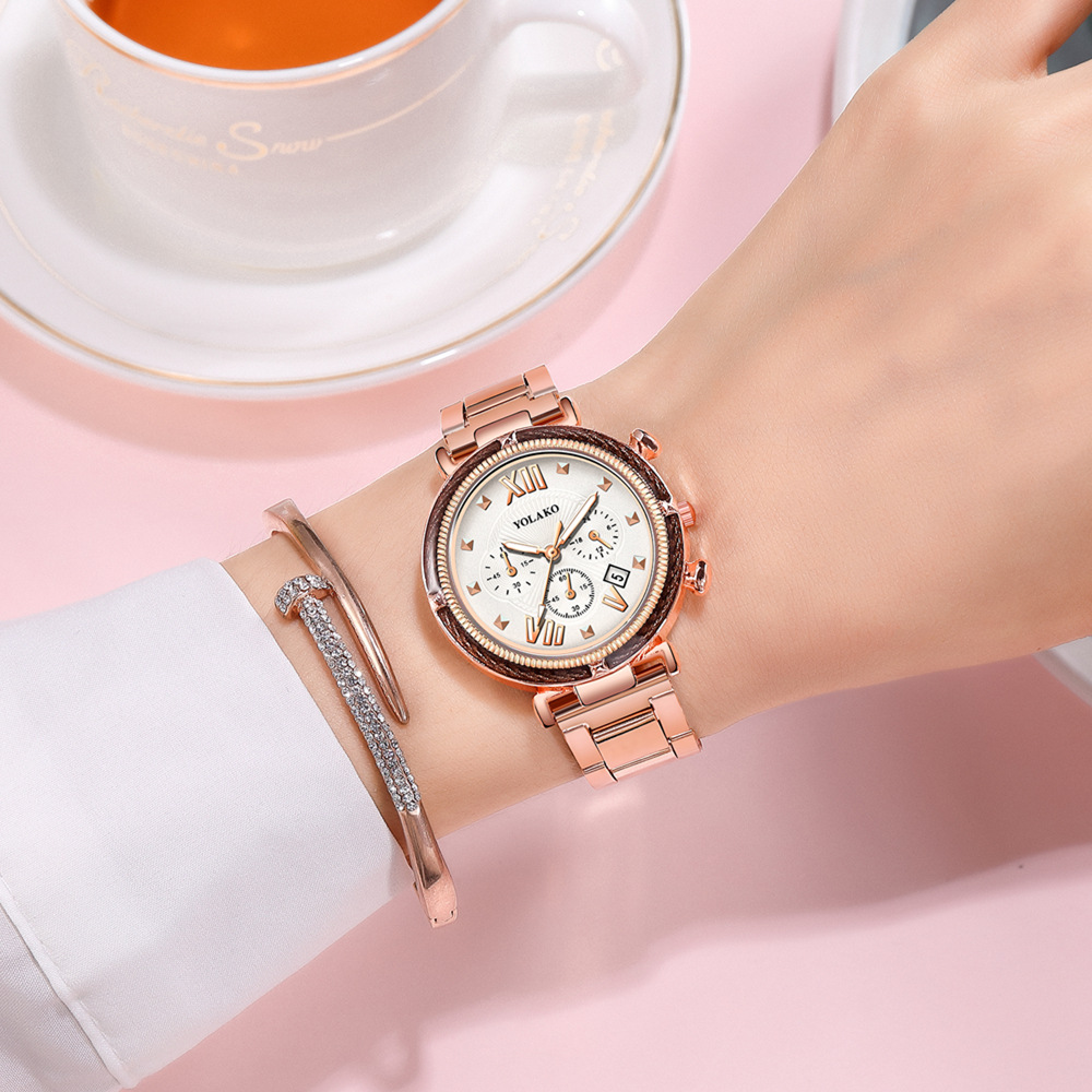 Thời Trang 5 Bộ Đồng Hồ Nữ Xan - đánh giá và giá Minimalist Thin Watch