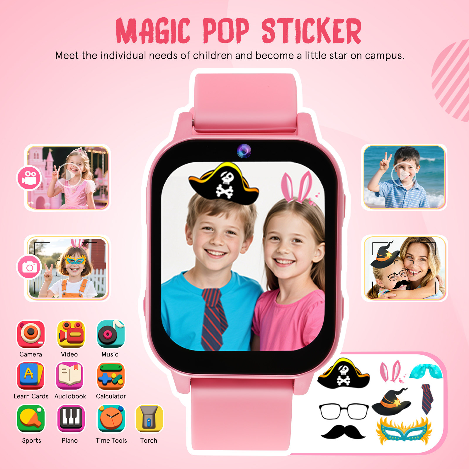 Kids Digital Watch with Games  - đánh giá và giá Smartwatch Watches Digital