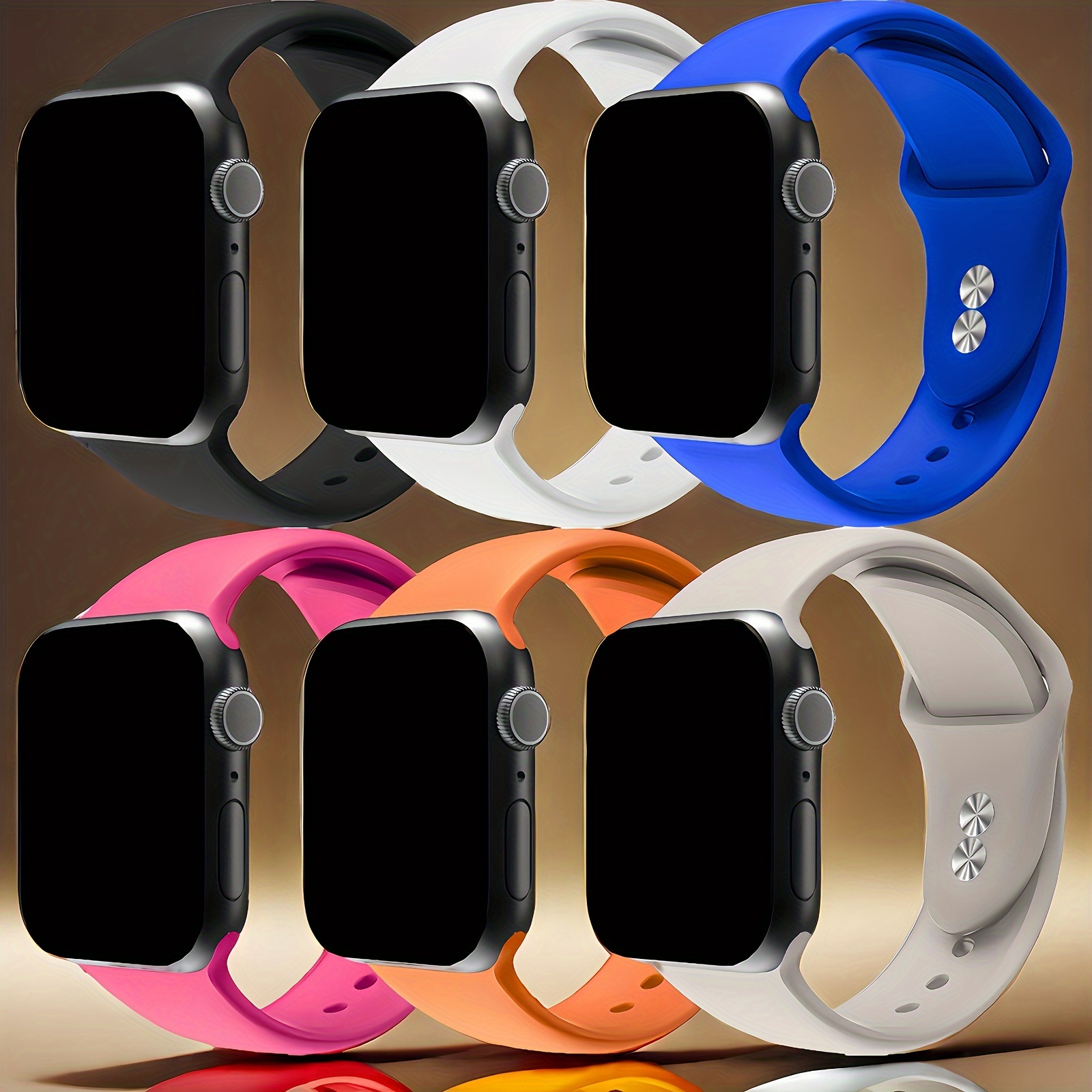 Sport Soft Silicone For Apple  - đánh giá và giá Smartwatch Apple Watches For Men
