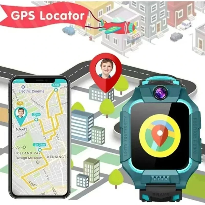 Lenovo 5G Kids Smart Watch Gif - đánh giá và giá Smartwatch Watches For Kid Boy Waterproof