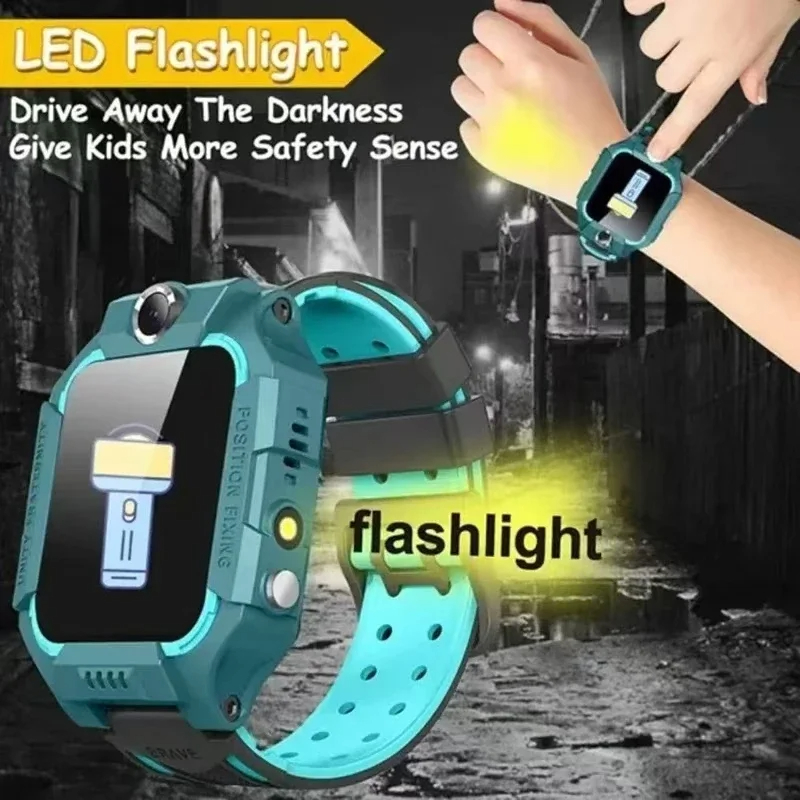 Lenovo 5G Kids Smart Watch Gif - đánh giá và giá Smartwatch Watches For Kid Boy Waterproof