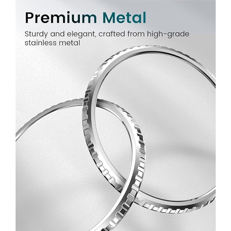 Metal Bezel Cover for Samsung  - đánh giá và giá Smartwatch Ring Watches