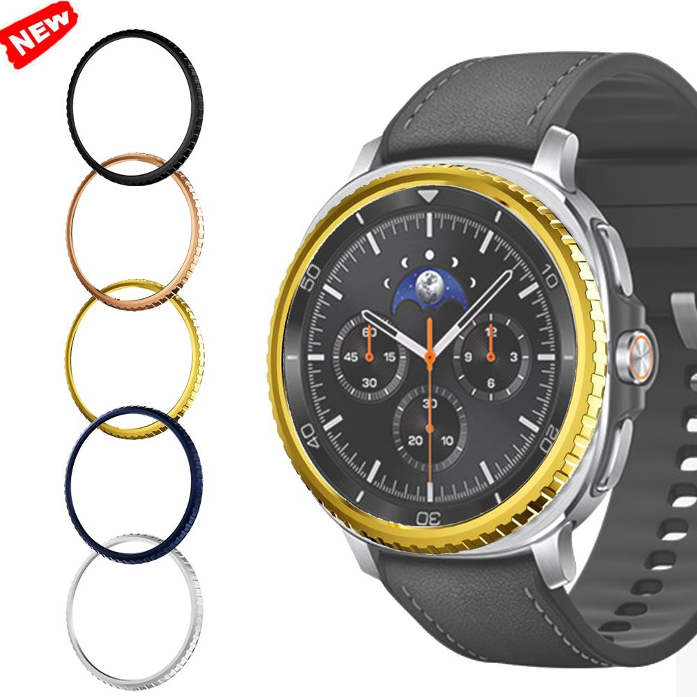 Metal Bezel Cover for Samsung  - đánh giá và giá Smartwatch Ring Watches