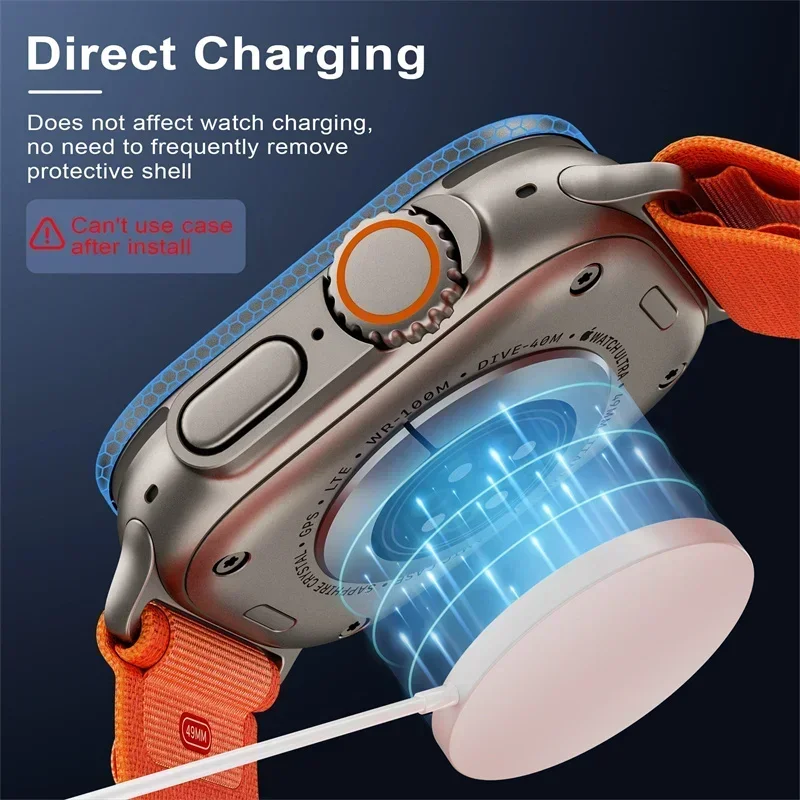 2PCS Tempered Glass for Apple  - đánh giá và giá Smartwatch Watches For Men