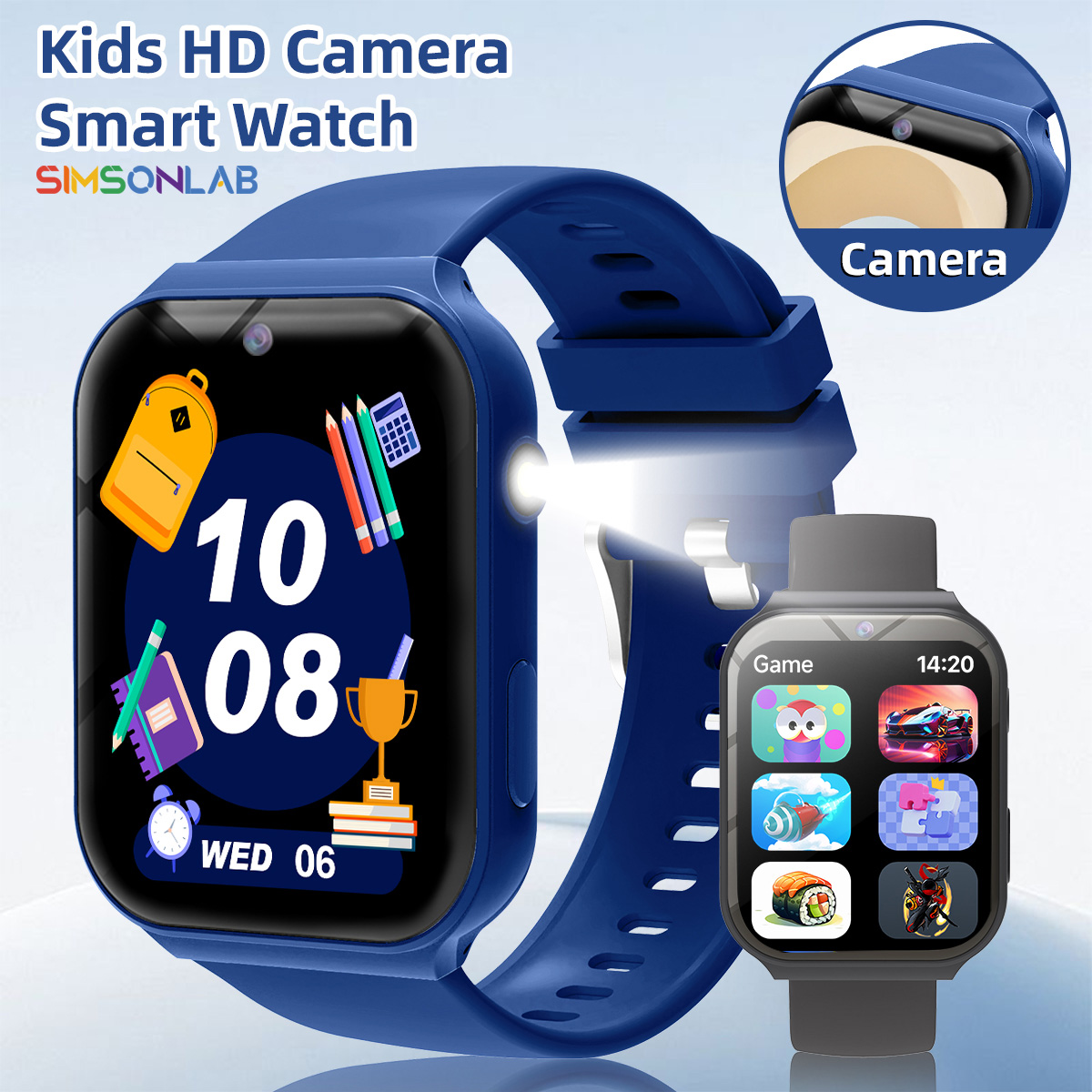 Study Partners for Kids HD Cam - đánh giá và giá Smartwatch Watches For Kid Boy Waterproof