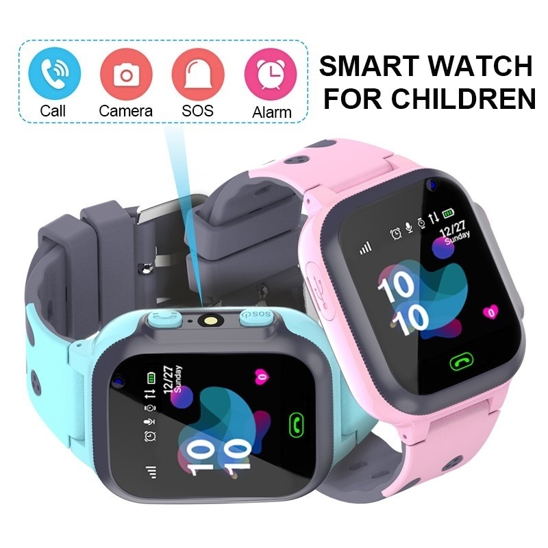 Kids Smart Watch Waterproof Sm - đánh giá và giá Smartwatch Digital Watches For Kid Boy