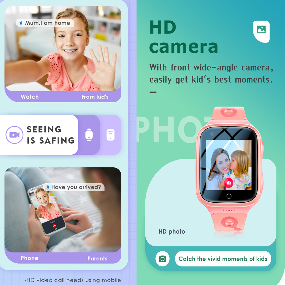 4G Smart Watch Kids GPS WiFi V - đánh giá và giá Smartwatch Watches For Kid Boy Waterproof