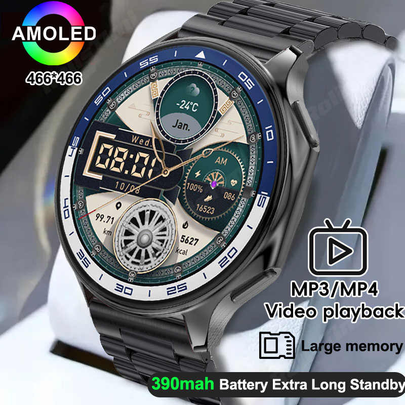 1.43 AMOLED Smart Watch 3D Sur - đánh giá và giá Timex Watches Smartwatch