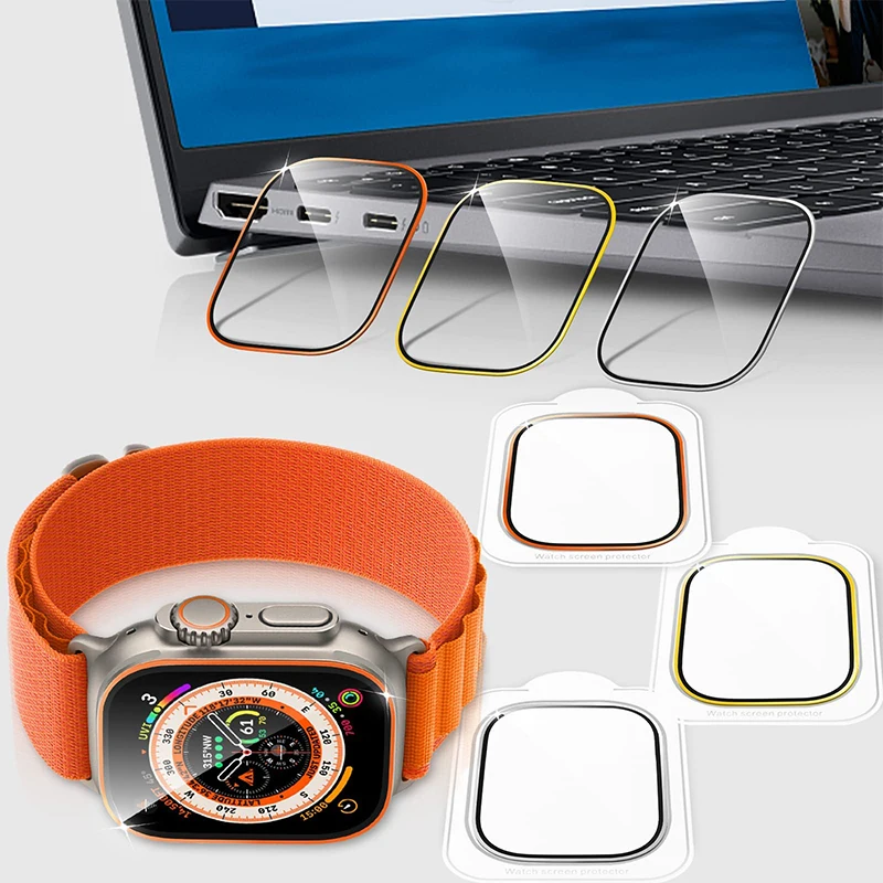 Tempered Glass for Apple Watch - đánh giá và giá Smartwatch Watches For Men