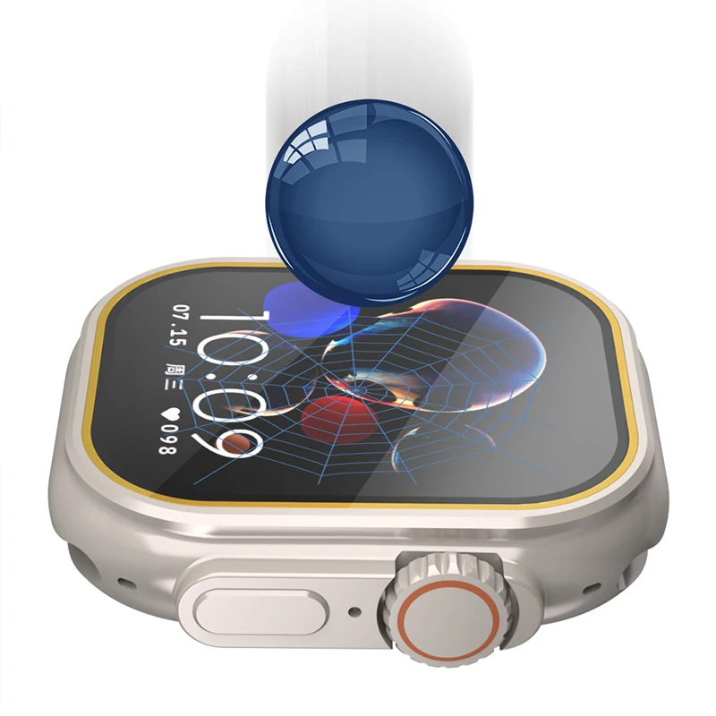 Tempered Glass for Apple Watch - đánh giá và giá Smartwatch Watches For Men