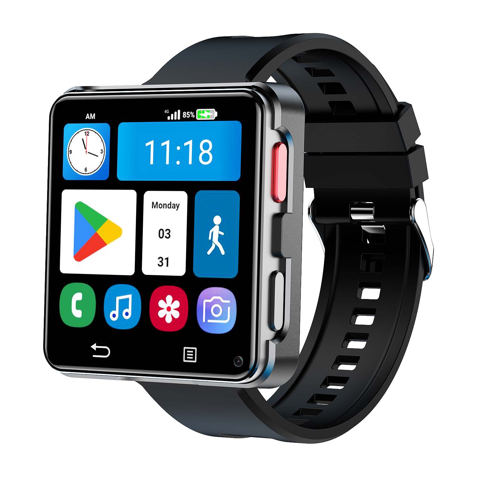 S222 Smart Watch 4G SI-M Card  - đánh giá và giá Smartwatch I Watches